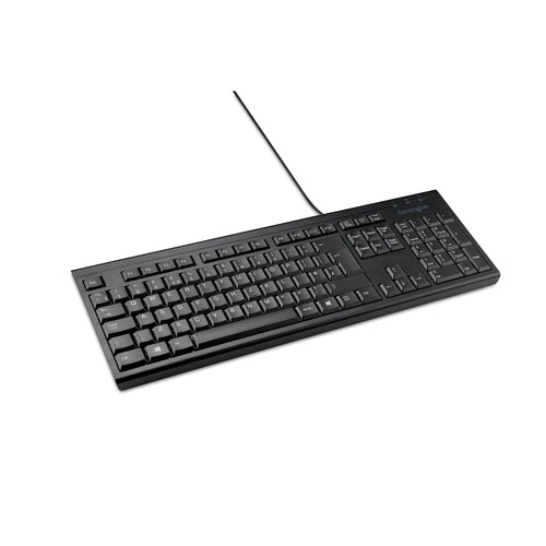 Kensington KB100 EQ Wired Full Size Keyboard Kensington KB100 EQ Wired Full Size Keyboard